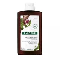 Sampon chinina si floare de colt Bio, 400ml, Klorane