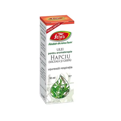 Ulei Hapciu x 10ml (Fares)