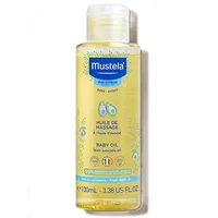 Ulei pentru masaj bebelusi Mustela 100 ml