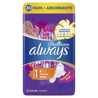 Always Platinum Ultra Normal Plus Absorbante, 8 bucăți
