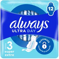 Always Ultra Night Absorbante, 7 bucăți