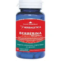 Berberina, 30 capsule, Herbagetica