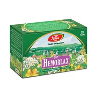Ceai Hemorlax D52, 20 plicuri, Fares