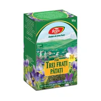 Ceai Trei frati patati, iarba, P141, 50g, Fares