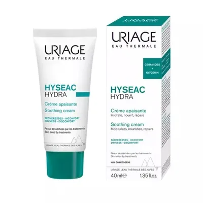 Crema calmanta Hydra Hyseac, 40ml, Uriage