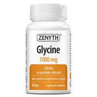 Glycine (glicina), 60 capsule, Zenyth