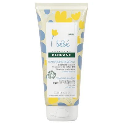 KLORANE Bebe sampon x200ml