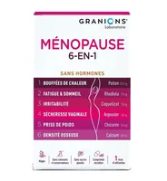 Menopause 6 in 1, 60 comprimate, Granions