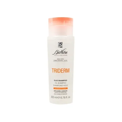 Șampon uleios Triderm, 200 ml, BioNike