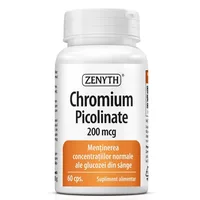 Zenyth Chromium Picolinate 200 mcg, 60 capsule