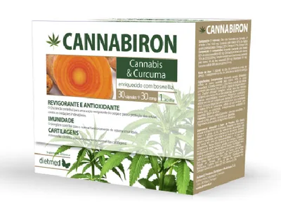 Cannabiron, 30 capsule + 30 tablete, Dietmed