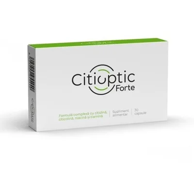 Citioptic Forte 30 capsule Naturpharma
