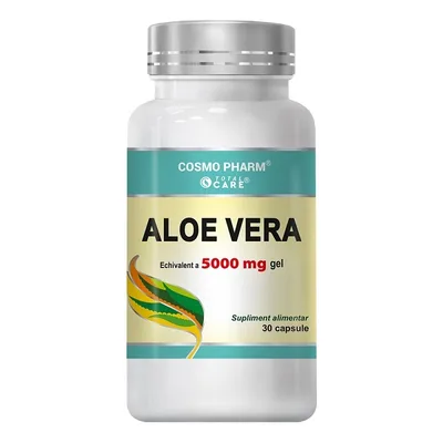 Cosmo Pharm Aloe Vera, 30 capsule