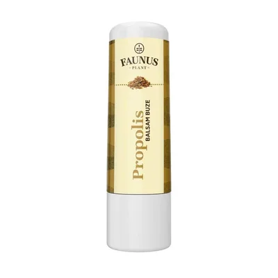 Faunus balsam de buze cu propolis, 5 ml