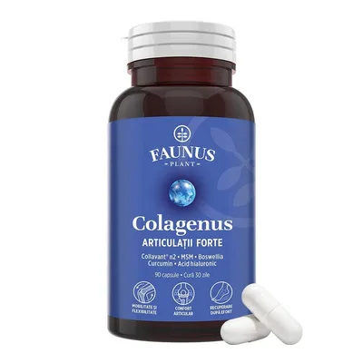 Faunus Colagenus Articulații Forte, 90 capsule