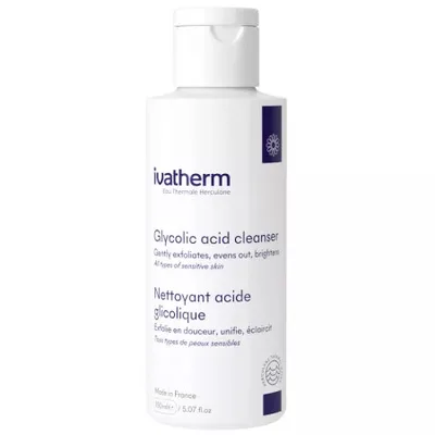 Gel de curatare cu acid glicolic, 150ml, Ivatherm