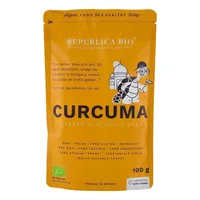 Republica BIO pulbere de curcuma ecologica, 100 g