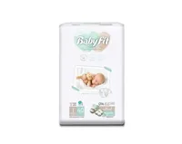Scutece Bio Newborn, Nr. 1, 0-3 kg, 40 Bucati - Babyfit