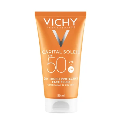 Vichy Capital Soleil Emulsie Matifianta SPF50+, 50 ml