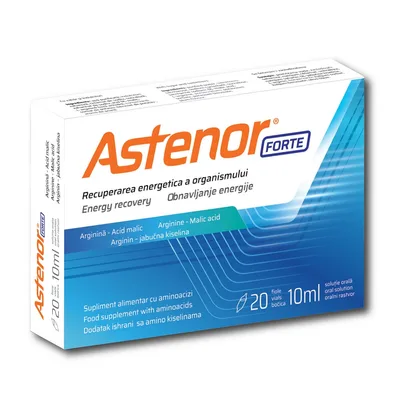 Astenor Forte 20 fiole Biessen Pharma
