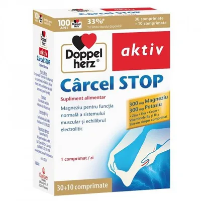 Carcel stop, 30 comprimate, Doppelherz