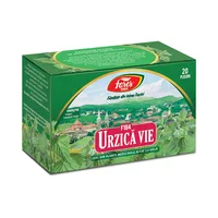 Ceai de urzica vie F184, 20 plicuri, Fares