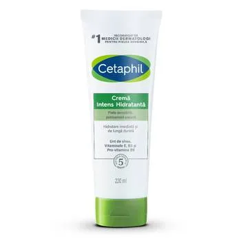 Cremă intens hidratantă de zi Cetaphil, 220 ml