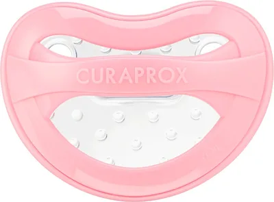 Curaprox Suzeta Baby Size 0 Roz