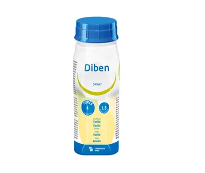 Diben Drink Vanilie, 4 x 200ml