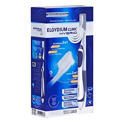 Elgydium Periuță de Dinți Hybrid