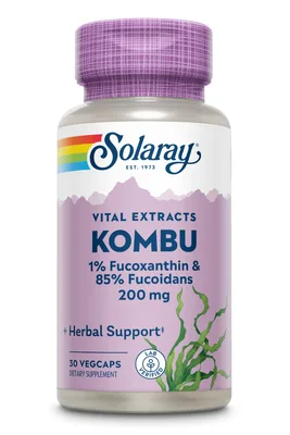 Fucoxanthin Solaray, 30 capsule, Secom