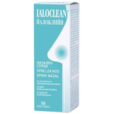 Ialoclean spray nazal, 30ml, Farma-Derma