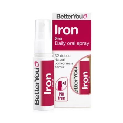 Iron Oral Spray 25 ml, BetterYou