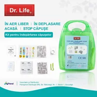 Kit pentru îndepărtarea căpușelor Dr. Life