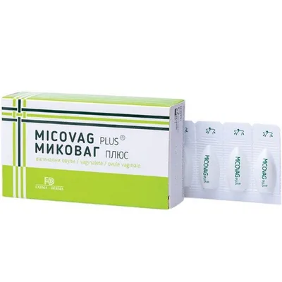 Micovag Plus, ovule vaginale, Farma-Derma