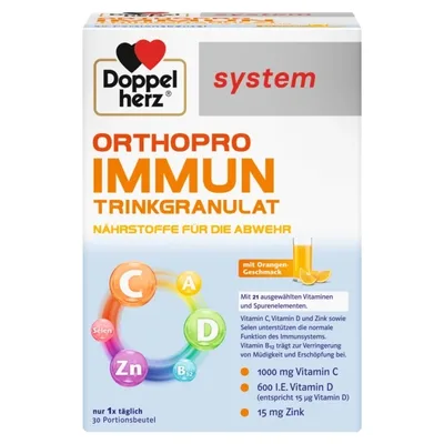 Orthopro Immun, Doppelherz system, 30 plicuri