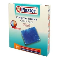 QPlaster Compresă Termică Cald/Rece, 13 x 13 cm