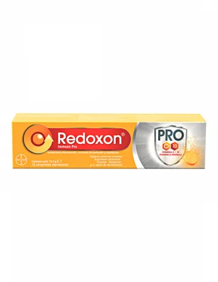 Redoxon Immuno Pro, 15 bucati, Bayer