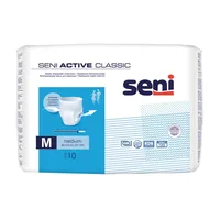 Scutece chiloti Active Classic M, 10 bucati, Seni