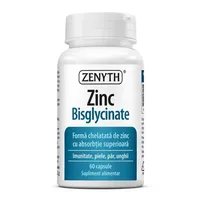 Zinc Bisglycinate, 60 capsule, Zenyth