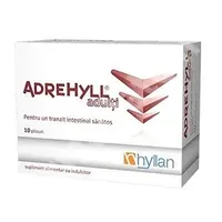 Adrehyll adulti, 10 plicuri, Hyllan