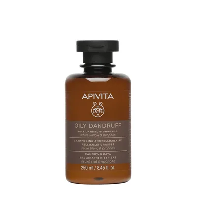 APIVITA Sampon Matreata grasa, 250ml