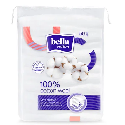 Bella Cotton Vată din Bumbac, 100 g