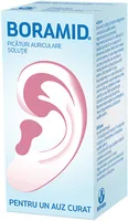 Boramid solutie otica, 10 ml