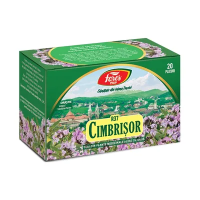 Ceai de cimbrisor R37, 20 plicuri, Fares