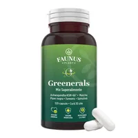 Faunus Greenerals, 120 capsule