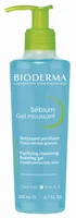 Pachet Gel spumant Sebium, 2 x 500ml, Bioderma