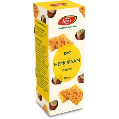 Hemorsan D97 - Crema 50 ml, Fares