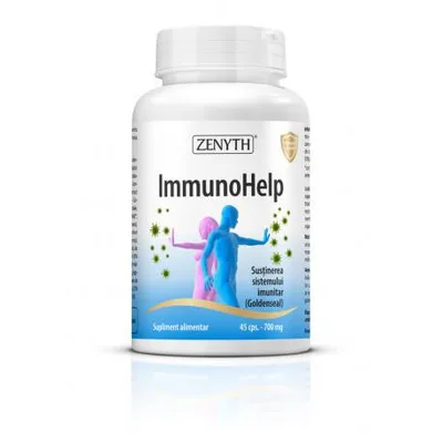 ImmunoHelp, 45 capsule, Zenyth