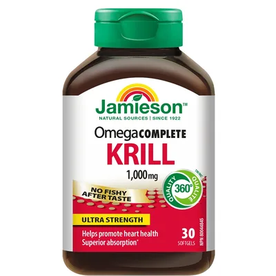 Jamieson Omega Complet Krill, 30 capsule